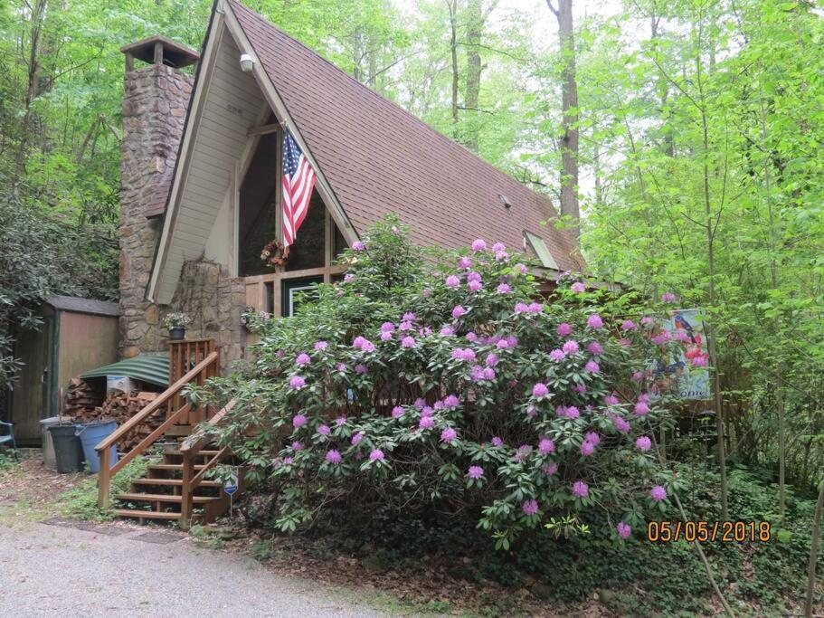 Mountain Springs Chalet Gatlinburg Dış mekan fotoğraf