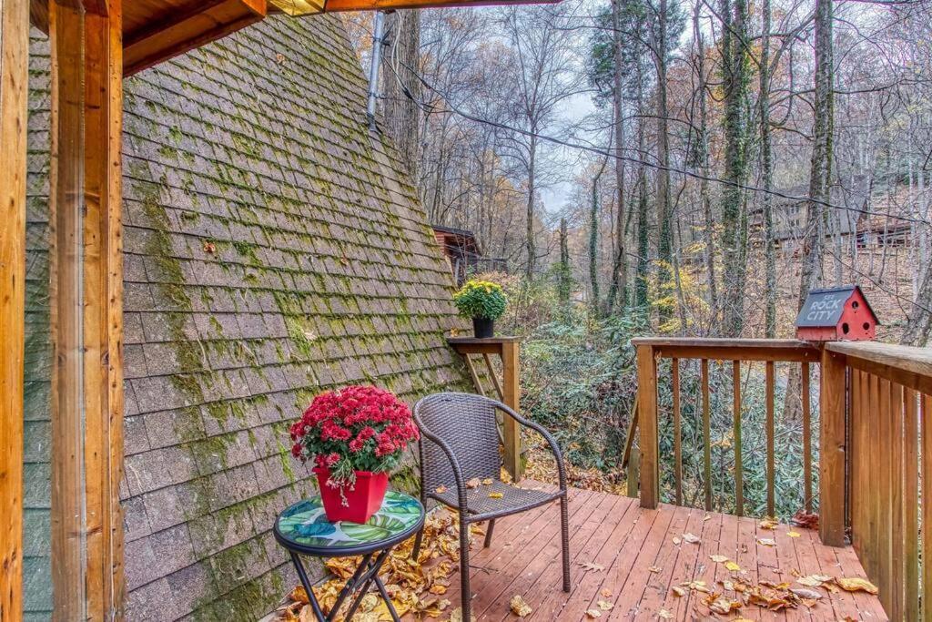 Mountain Springs Chalet Gatlinburg Dış mekan fotoğraf