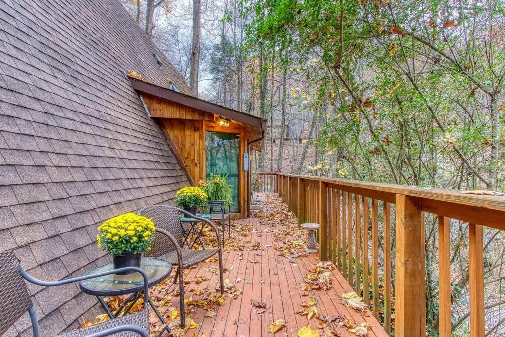 Mountain Springs Chalet Gatlinburg Dış mekan fotoğraf