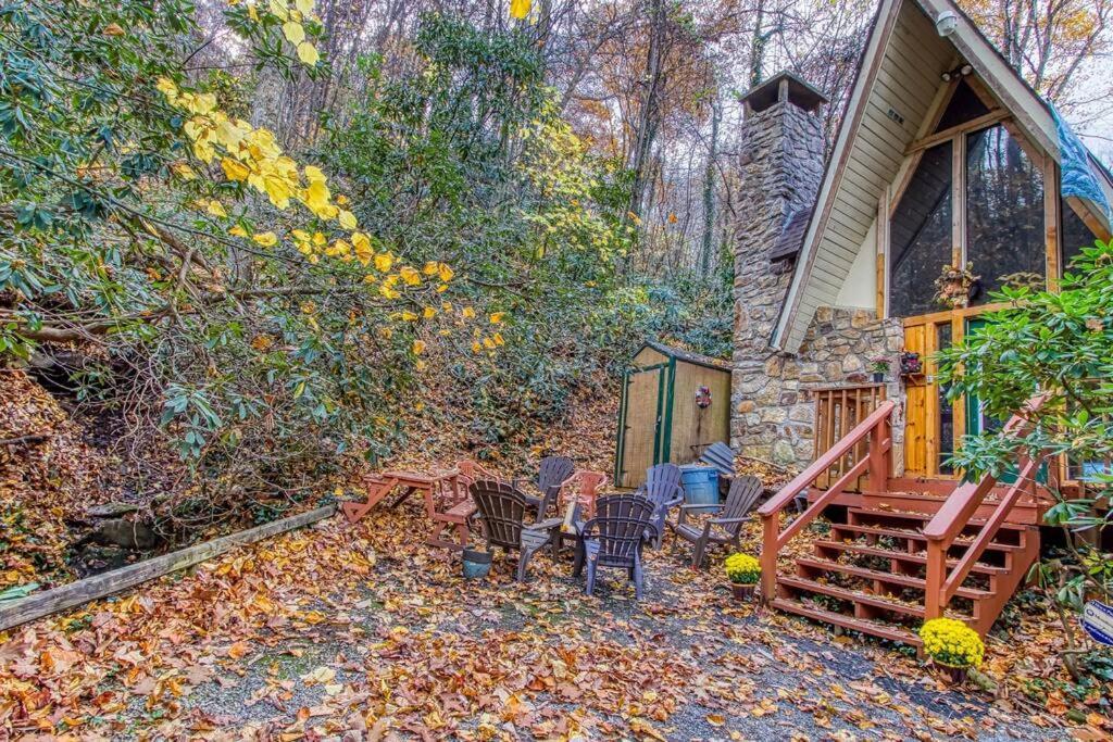 Mountain Springs Chalet Gatlinburg Dış mekan fotoğraf