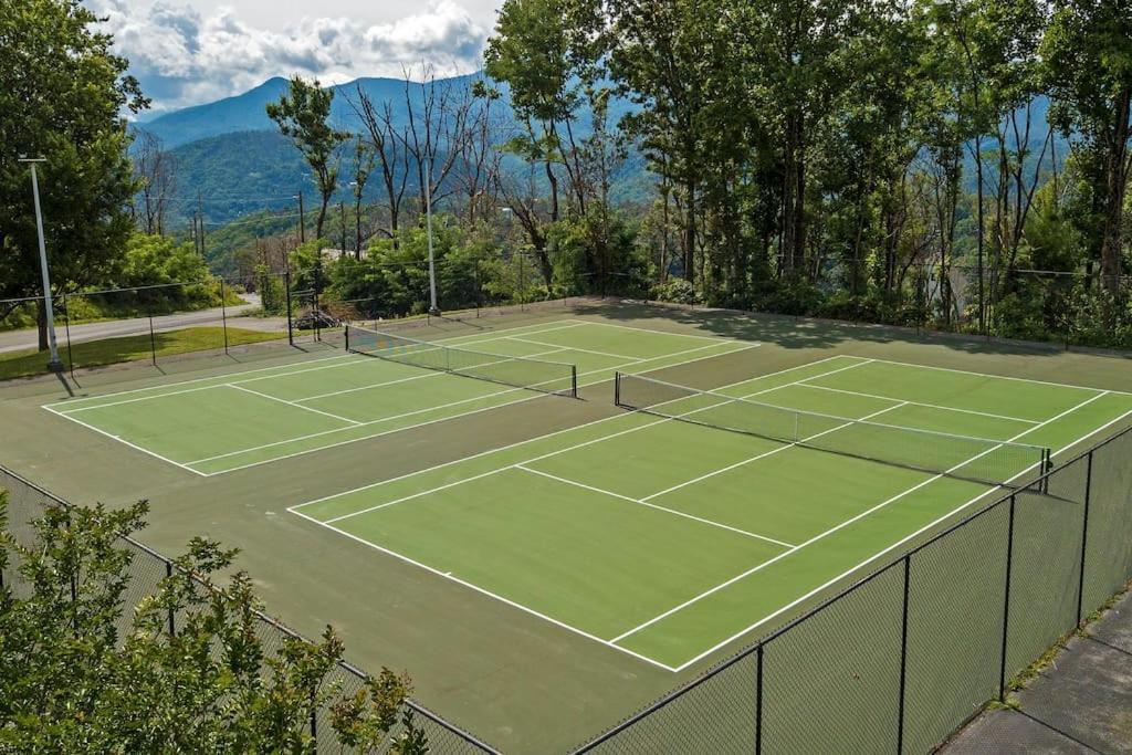 Mountain Springs Chalet Gatlinburg Dış mekan fotoğraf
