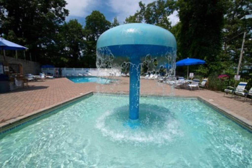 Mountain Springs Chalet Gatlinburg Dış mekan fotoğraf