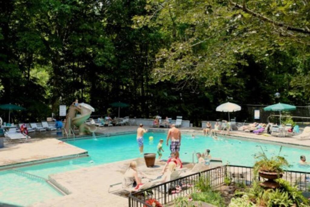 Mountain Springs Chalet Gatlinburg Dış mekan fotoğraf