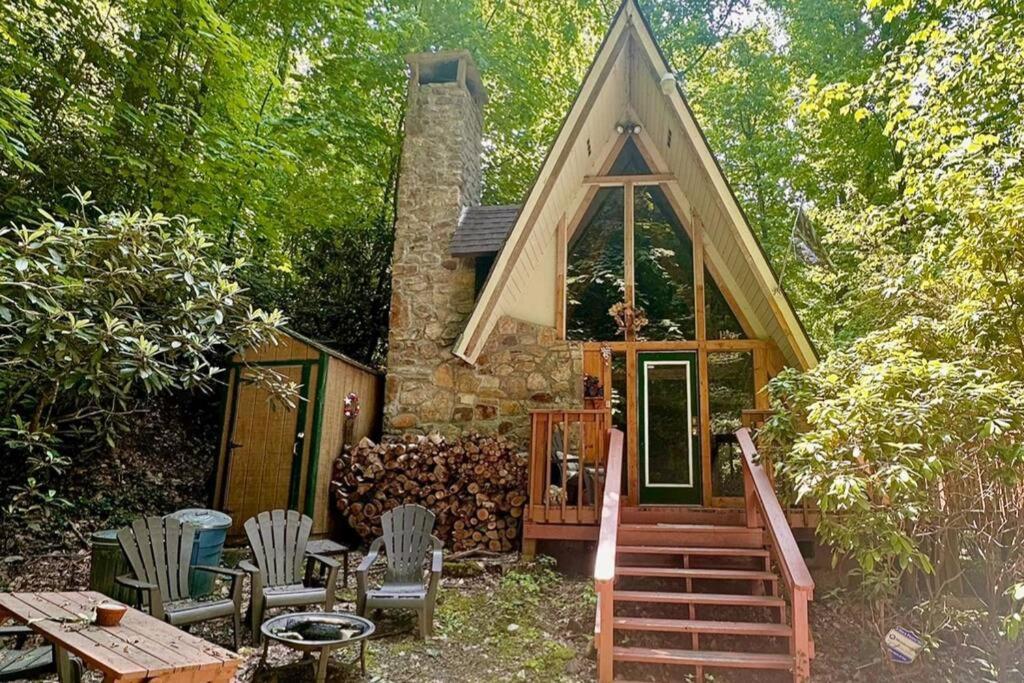 Mountain Springs Chalet Gatlinburg Dış mekan fotoğraf